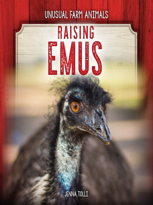 Title details for Raising Emus by Jenna Tolli - Available